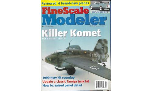 Revista Fine Scale Modeler 1999-04 Killer Komet